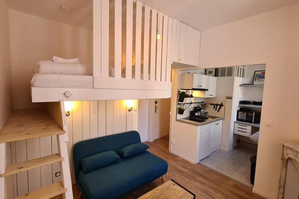 Beau Studio A 30M De La Plage / Beautiful Studio 30M From The Beach Trouville-sur-Mer Exterior foto